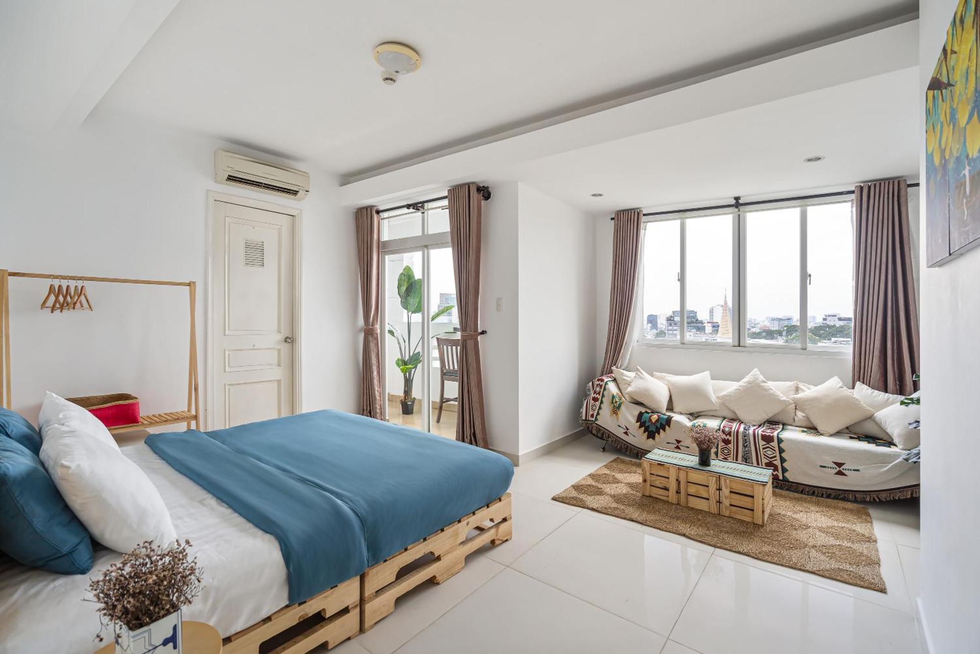 הו צ'י מין סיטי Alex House Saigon - Serviced Apartment מראה חיצוני תמונה