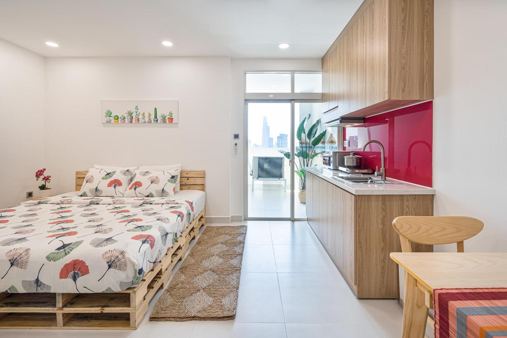 הו צ'י מין סיטי Alex House Saigon - Serviced Apartment מראה חיצוני תמונה