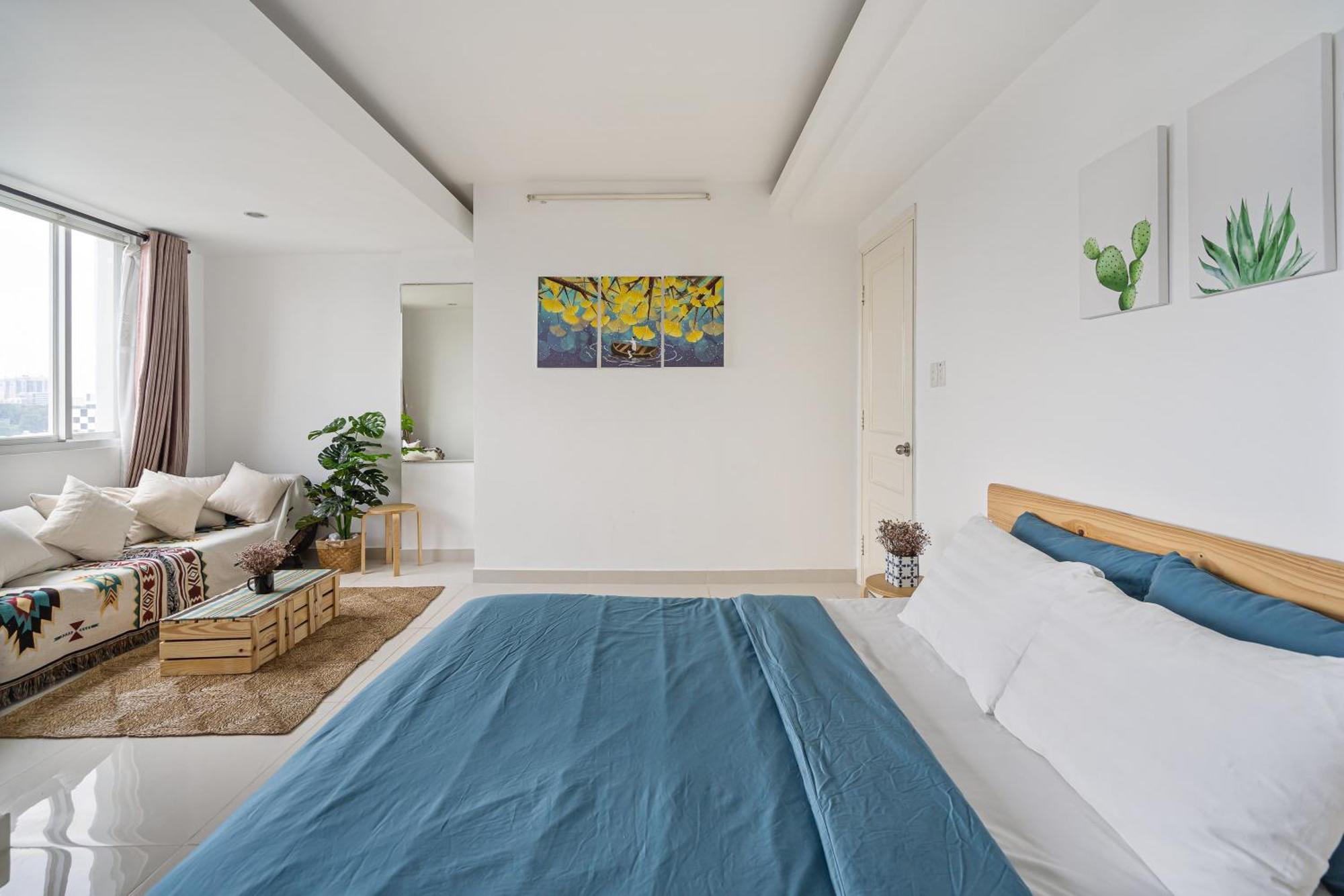 הו צ'י מין סיטי Alex House Saigon - Serviced Apartment מראה חיצוני תמונה