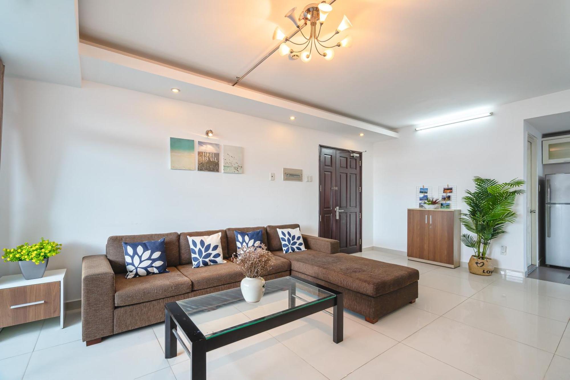 הו צ'י מין סיטי Alex House Saigon - Serviced Apartment מראה חיצוני תמונה