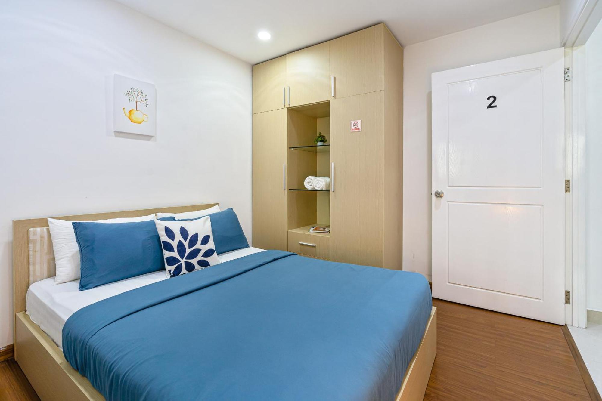הו צ'י מין סיטי Alex House Saigon - Serviced Apartment מראה חיצוני תמונה