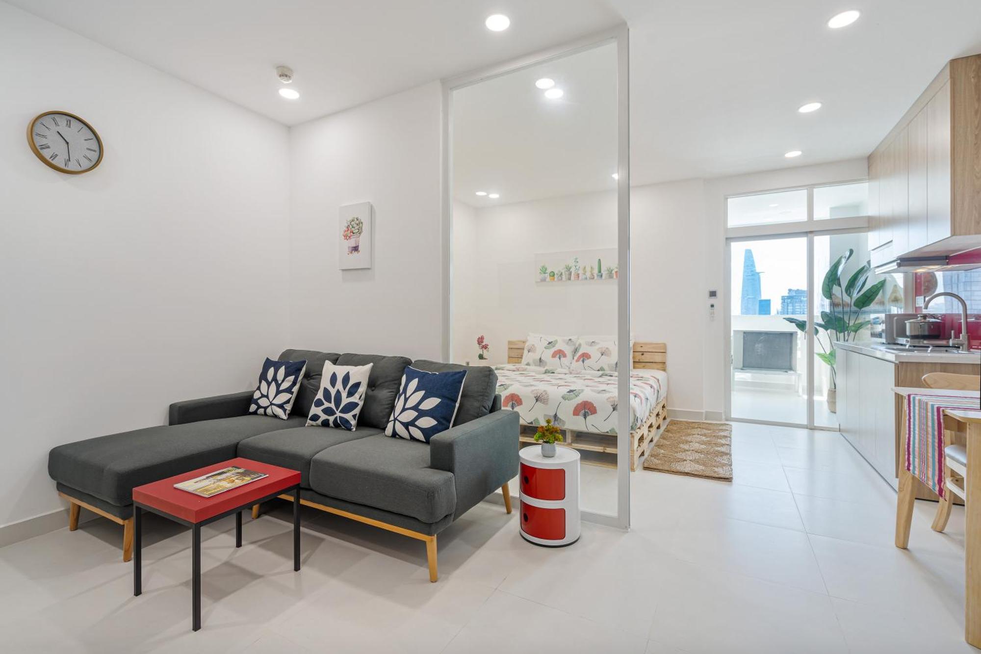 הו צ'י מין סיטי Alex House Saigon - Serviced Apartment מראה חיצוני תמונה