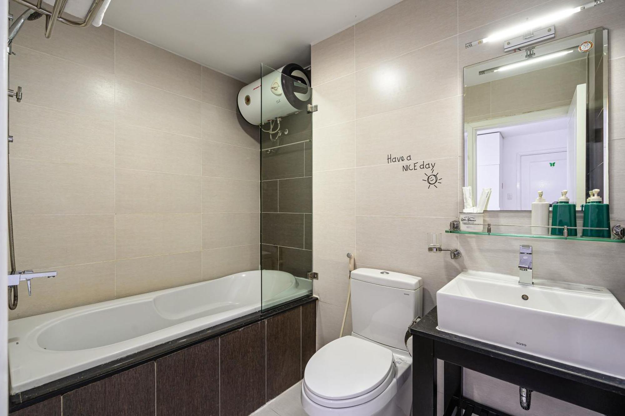 הו צ'י מין סיטי Alex House Saigon - Serviced Apartment מראה חיצוני תמונה